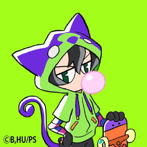 sk更新头像插画