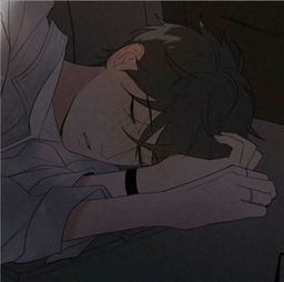 简约帅气二次元男生头像男生动漫qq头像