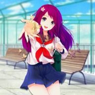 动漫高中女生樱花学校模拟器apk动漫高中女生樱花学校模拟器下载安装v1.3超能街机