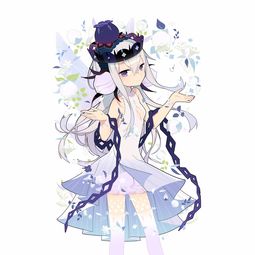 动漫少女图像部分系列型