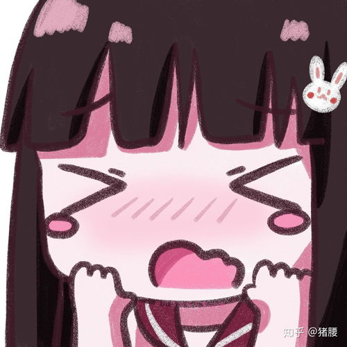 有没有可爱搞怪微信女头像