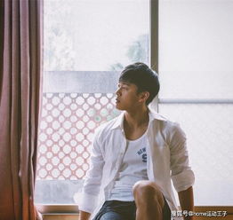 一个青春阳光邻家男孩,像极了那些年你的初恋男友,喜欢吗