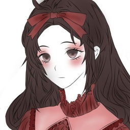 动漫插画女生头像一曲相思,半点离愁,如何与君共白头