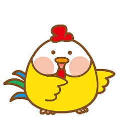 胖胖鸡翔通动漫原创动态表情