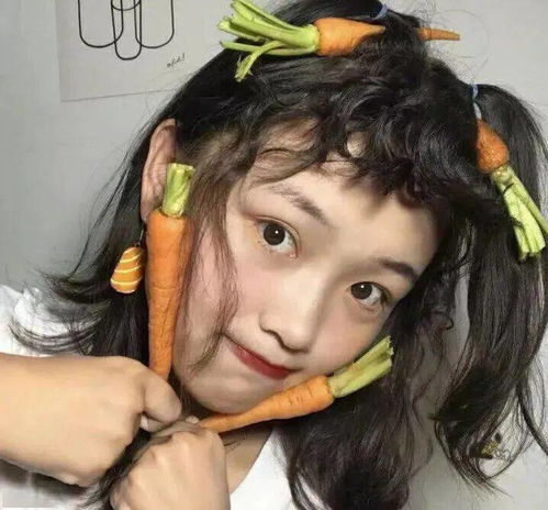 一组搞怪女生头像来袭