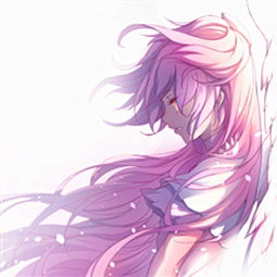 插画动漫二次元头像女