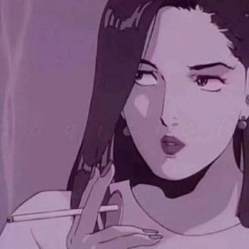 动漫高冷御姐女头像2021最新版优质动漫女头像,卡通头像图片
