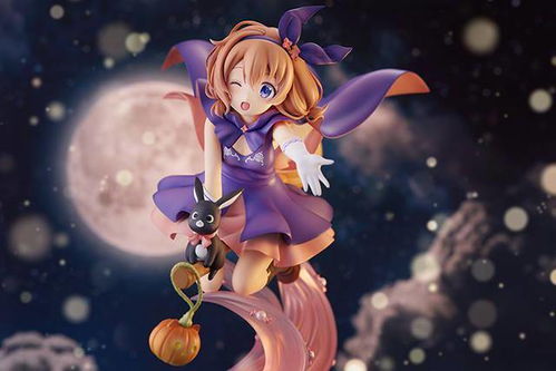 点兔bloom保登心爱奇幻万圣节限定版手办开订