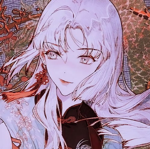 绝美二次元古风女生头像