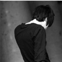 男生背影个性头像心中霸气的男生