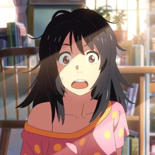 好看精选动漫女生头像