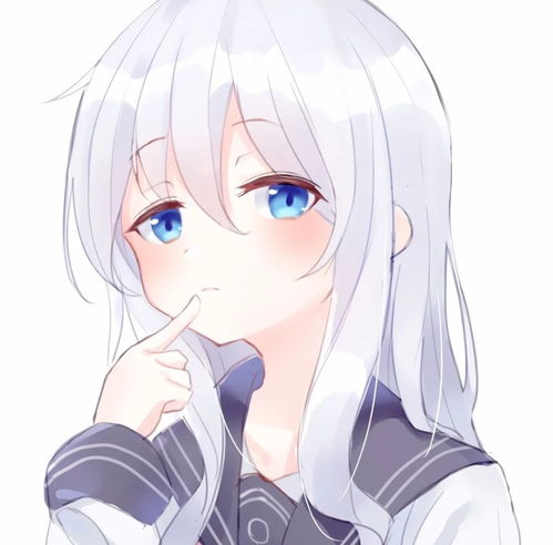 可爱动漫女头早川月