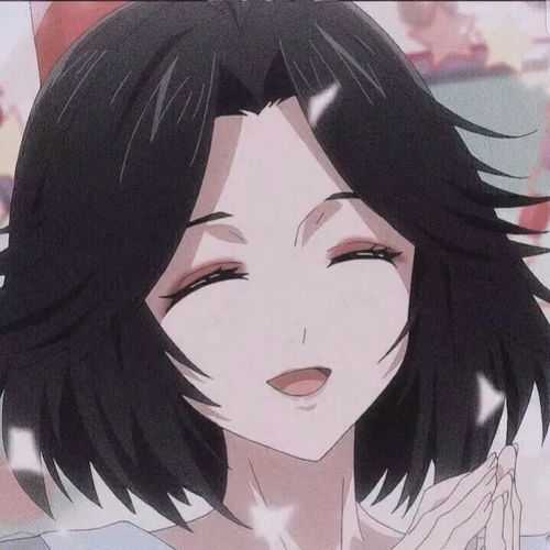 气质短发女生头像普普通通的你也值得被万般宠溺