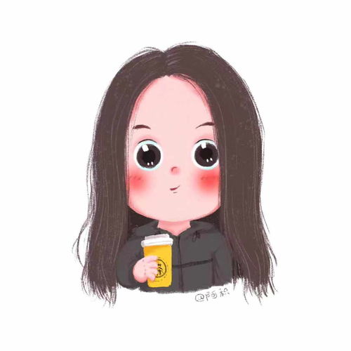卡通头像ipad绘画打卡