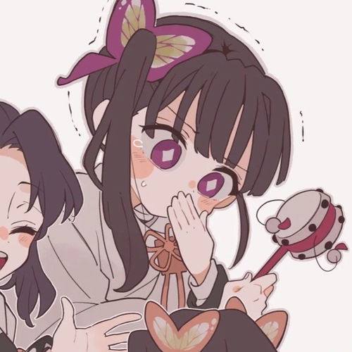 优质动漫闺蜜头像