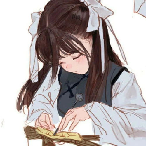 优质闺蜜头像健忘和笑点低真的是幸福生活的标配