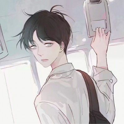 帅气迷人男生二次元头像二次元动漫qq男生头像