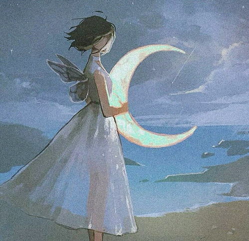 抱月少女,也曾是少年的白月光
