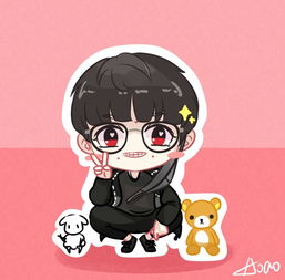 tfboys易烊千玺饭绘漫画合辑搞笑壁纸可爱堆糖,美好生活研究所