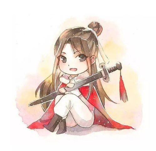 快来快来,你们要的魔道祖师头像壁纸