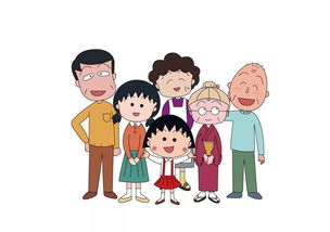小丸子一家6口,挤在50坪的户型里,到底为什么还这么快乐