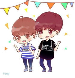 有没有tfboys卡通图