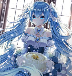 动漫壁纸番外篇初音未来工作陛下
