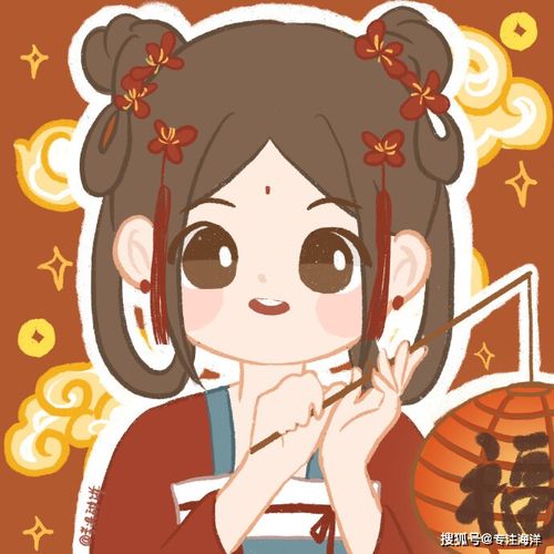新年头像壁纸,好运送给大家