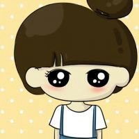 少女头像小清新可爱卡通微信头像图片大全