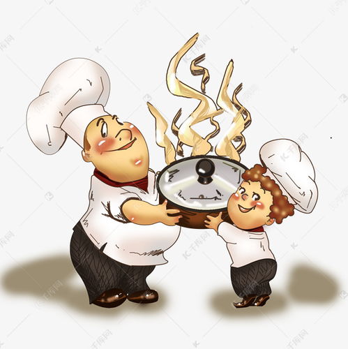 动漫厚涂手绘亲子互动插画png素材图片免费下载千库网