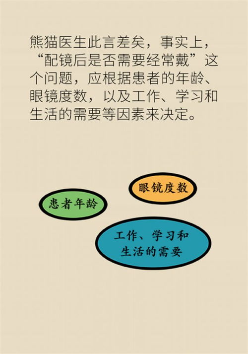 孩子近视要一直戴眼镜医生这几种情况需要戴