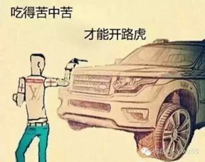 吃得苦中苦,方能开路虎