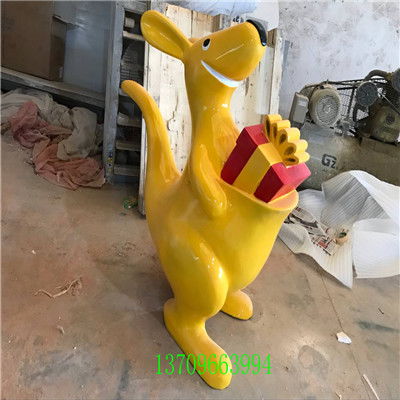 供应玻璃钢动物雕塑供应商清远动物造型雕塑厂家-黄页88网