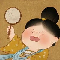 唐朝头像卡通q版唐朝女人头像