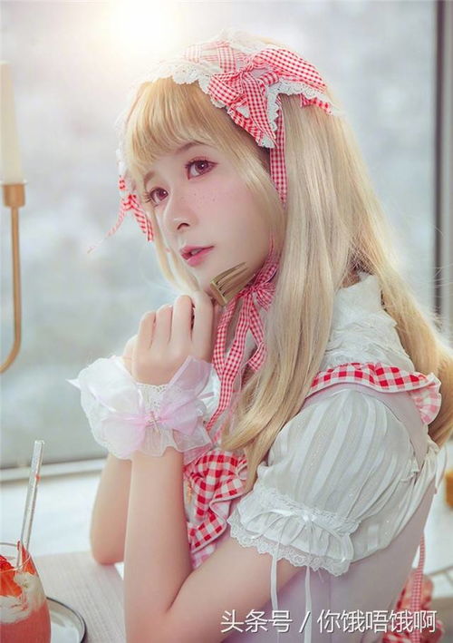 徐娇角色扮演日本动漫真人比洋娃娃还要写实不愧是二次元少女
