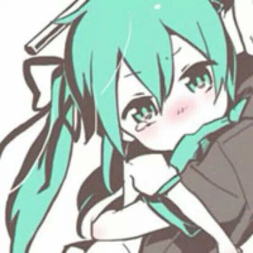 初音未来动漫情头女v家