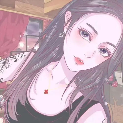 动漫女头丨深夜沉爱意