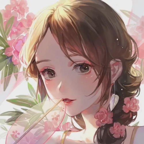 动漫闺蜜头像所有女生,不要睡