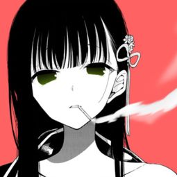 求这种抽烟女生的图片
