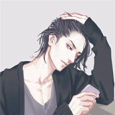 帅气二次元男生头像二次元男生动漫qq头像