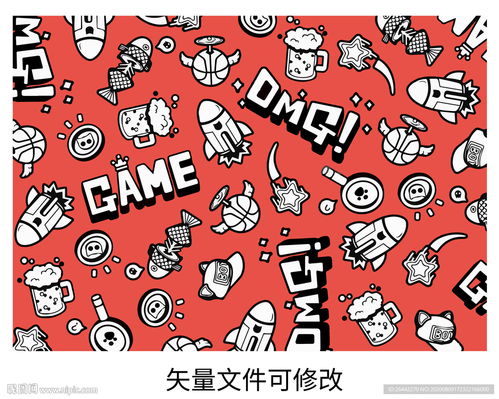 卡通背景图片