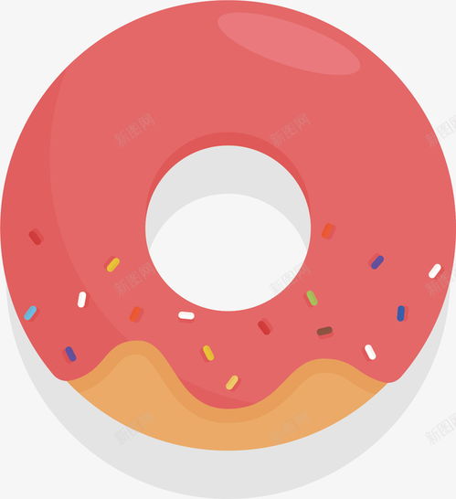 卡通面包圈免抠png设计图片免费下载页面网页平面电商创意素材卡通面包素材