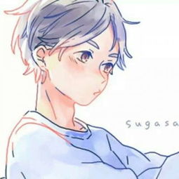 唯美动漫男头