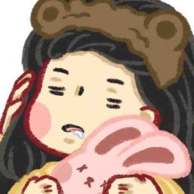 网红小黄鸭头像情侣一人一张黄鸭子系列情侣头像