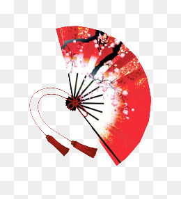 免费下载梅花扇子图片大全千库网png
