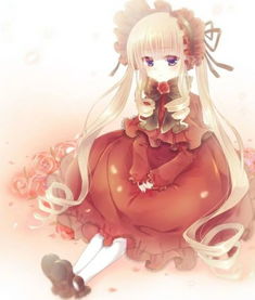 蔷薇少女真红的图片