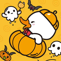 鸭嘴兽宝贝万圣节头像
