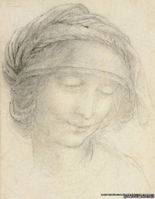 英国女王收藏的10幅达芬奇素描明年将展出