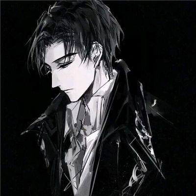 清新简洁二次元男生qq头像动漫男生qq头像