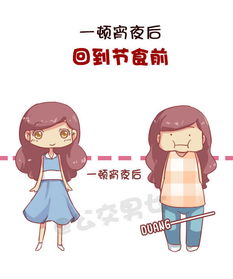 公交男女易胖体质心里的苦谁能懂爱奇艺漫画
